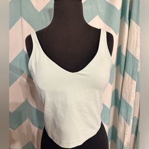 Lululemon Align tank mint green